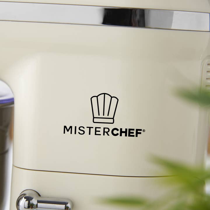 Misterchef - Wholesale Kitchen Appliance - MisterChef PRO Food Stand Mixer CREAM – 1600W7