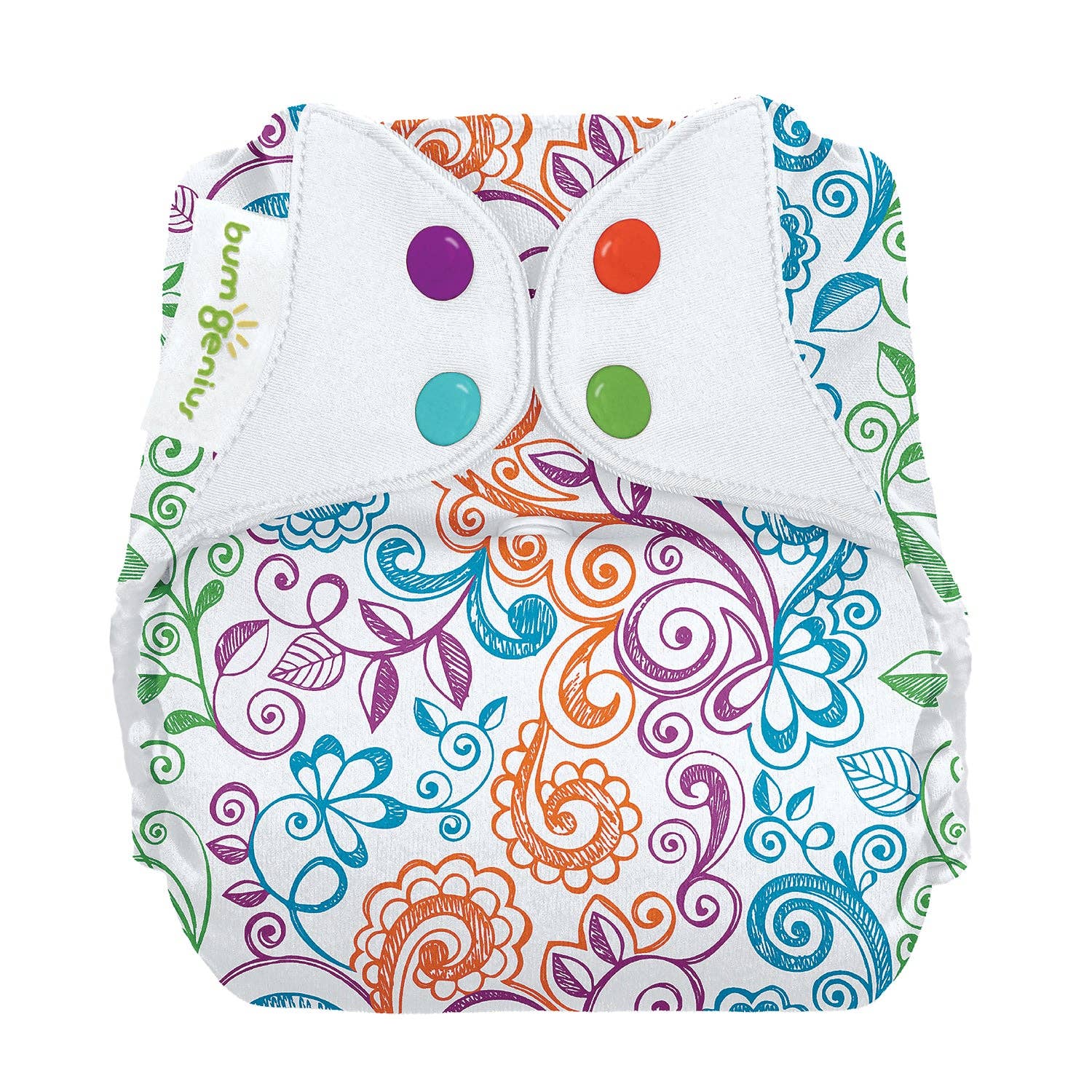 Cotton Babies - Wholesale Diaper (Cloth) - Baby - bumGenius Freetime™ All-In-One One-Size Cloth Diaper33