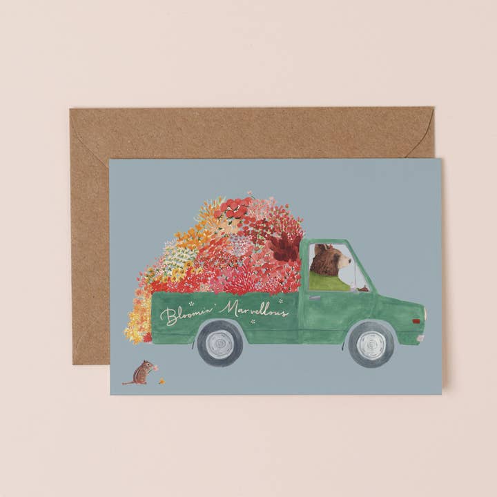 Carte Étonnamment Merveilleuse pour la vente par Mister Peebles