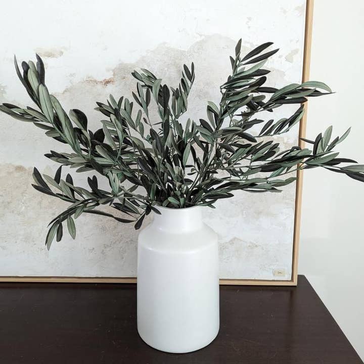 Eucalypt Co. - Wholesale Dried/pressed flowers - Italian Olive Stems - Preserved1