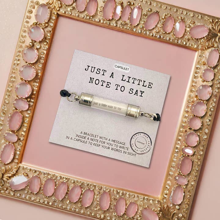 JUST A LITTLE NOTE TO SAY for wholesale by Capsulet