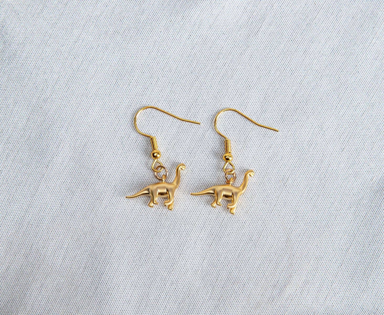 Mumu Beads - Wholesale Dangle Earrings - Brontosaurus Earrings1