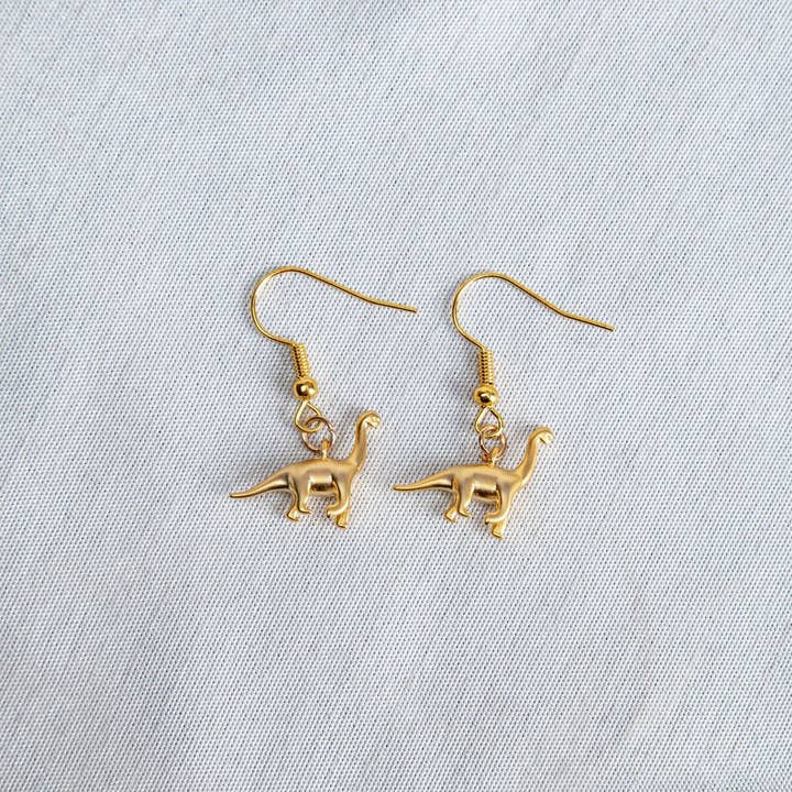 Mumu Beads - Wholesale Dangle Earrings - Brontosaurus Earrings1