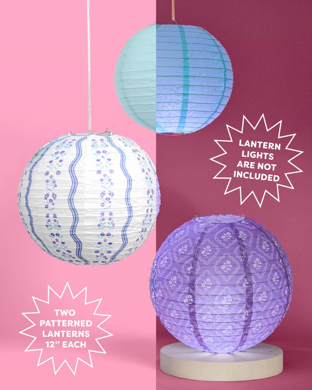 xo, Fetti - Wholesale Lantern - Coastal Lanterns - set of 6 paper lanterns, last toast3
