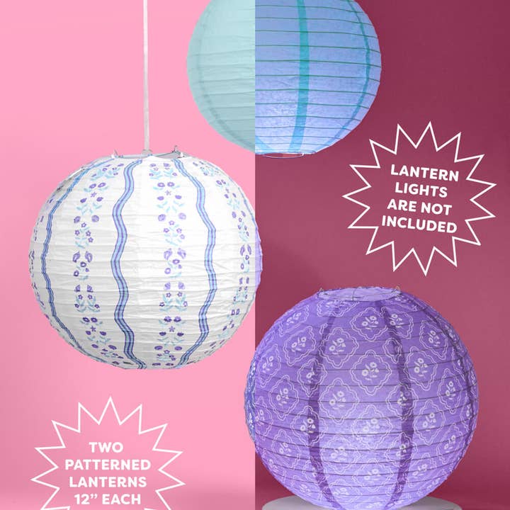 xo, Fetti - Wholesale Lantern - Coastal Lanterns - set of 6 paper lanterns, last toast3