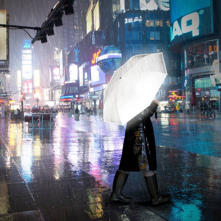 Paraguas reflectante para venta al por mayor de SUCK UK