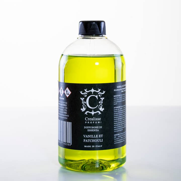 Refill for home fragrance - Vanilla and Patchouli for wholesale by Crealisse Profumi