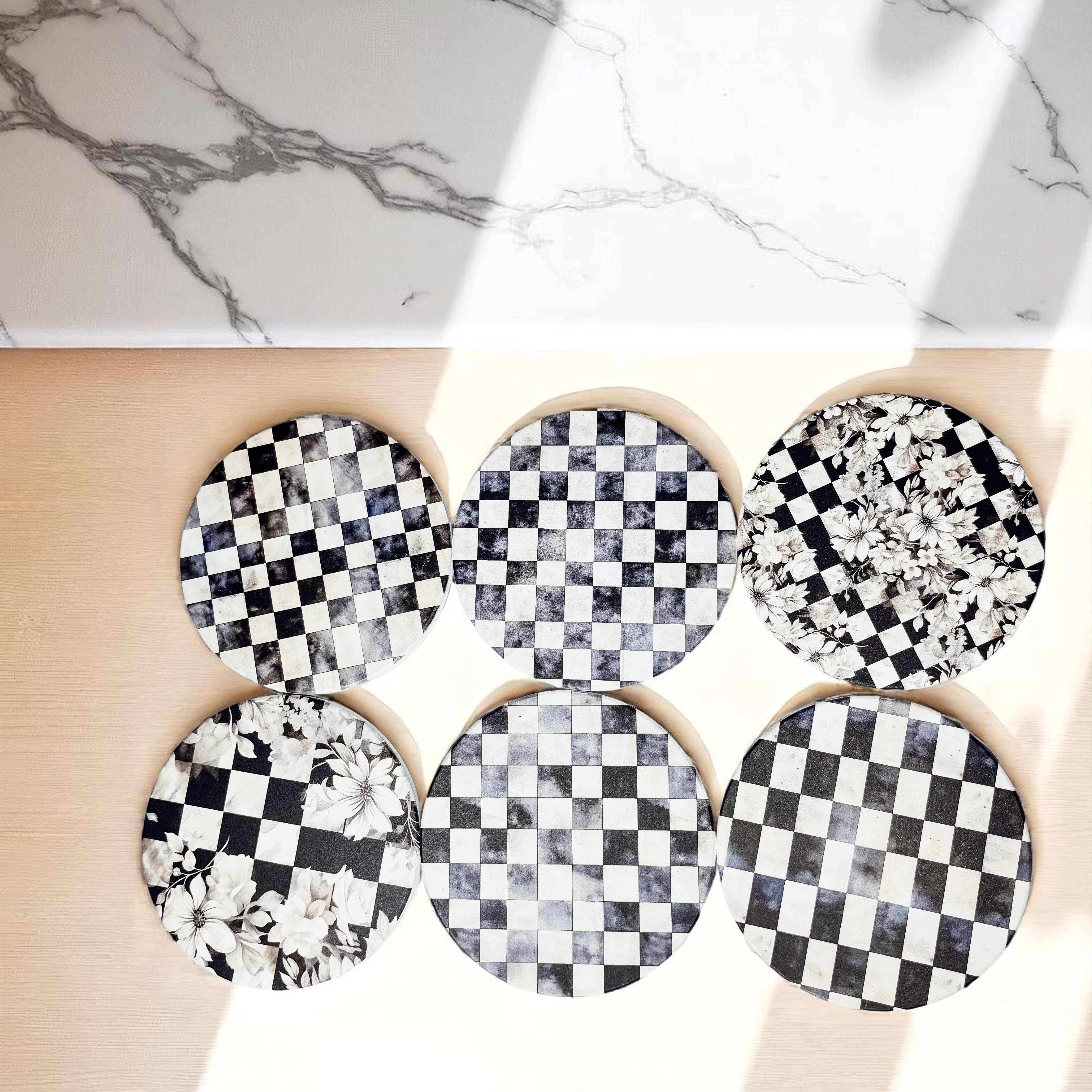 Gia Roma - Wholesale Onderzetters - Chinoiserie Halloween Onderzetters, Luxe Herfst Huisdecoraties118