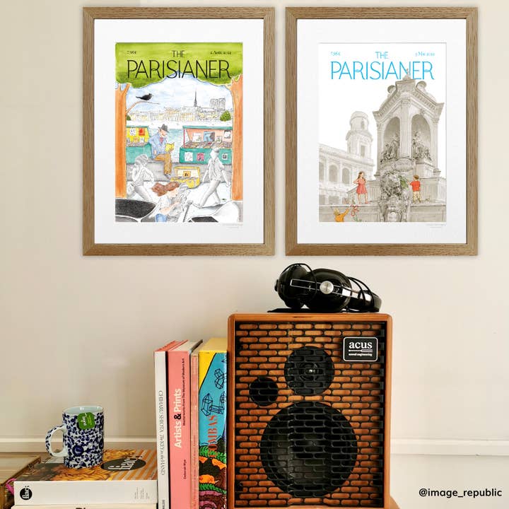 40x50 cm THE PARISIANER N63 JULIETTE BAILY for wholesale by Image Republic