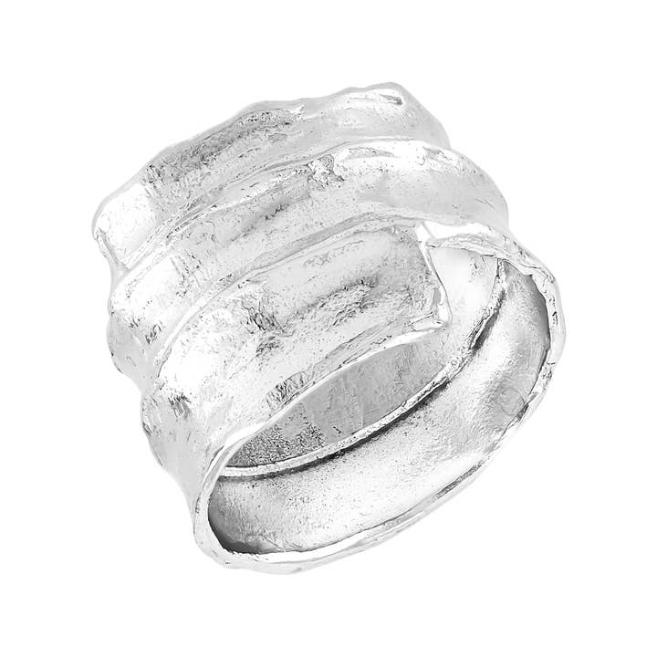 Silpada 'Forever Connected' Sterling Silver Ring, Size 10 for wholesale by Silpada