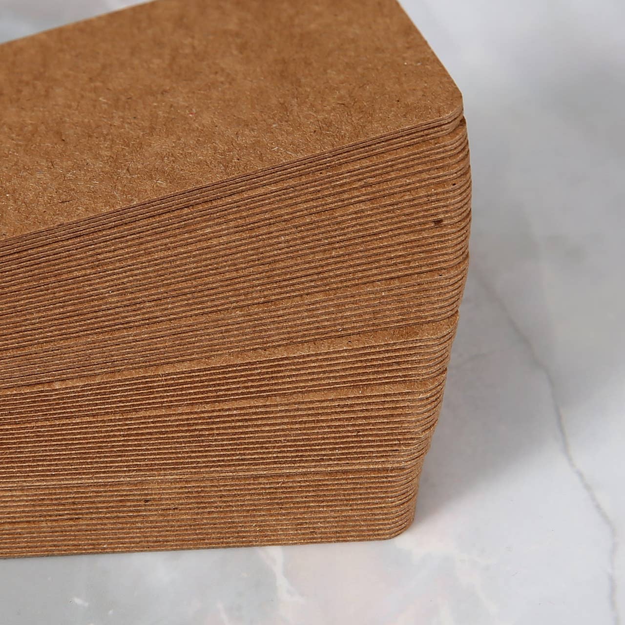 ByHome – wholesale Presentetikett – 100 st, 1,5x3" Svart & kraft & vit färgad blank etikettkort0