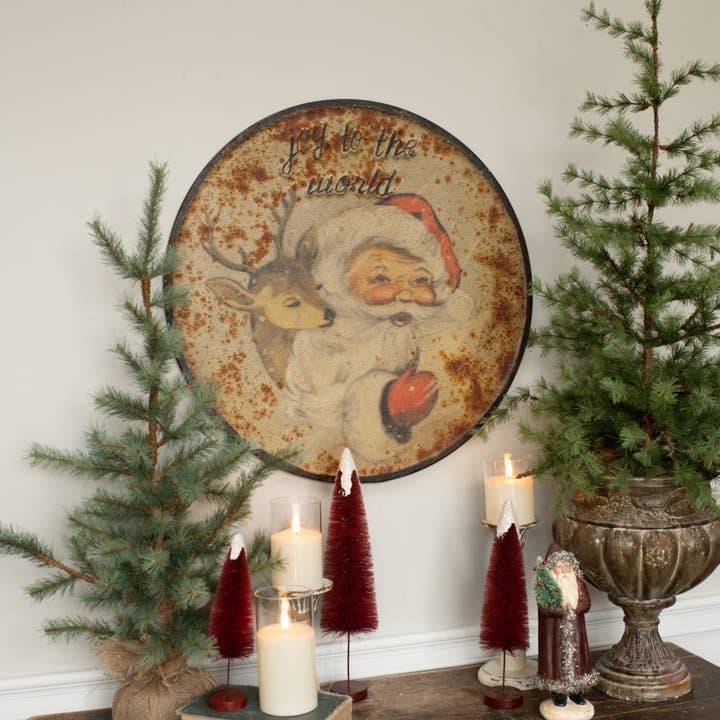 Ragon House - Wholesale Sign - 24" JOY TO THE WORLD SIGN0