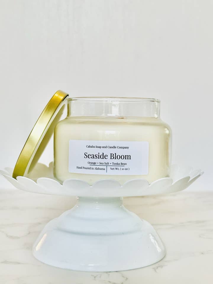 Seaside Bloom for wholesale by Cahaba Soap and Candle Company