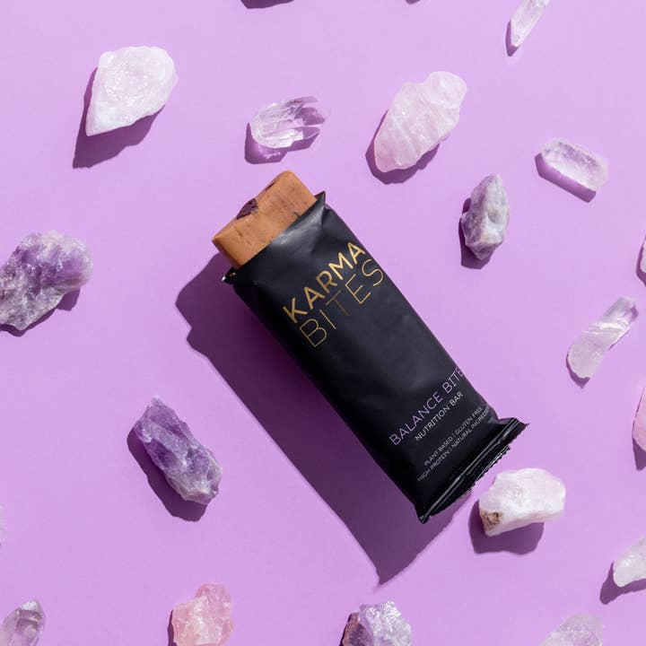 Karma Bites - Wholesale Snack Bar - Balance Bar Box (Peanut Butter Chocolate Chip)2