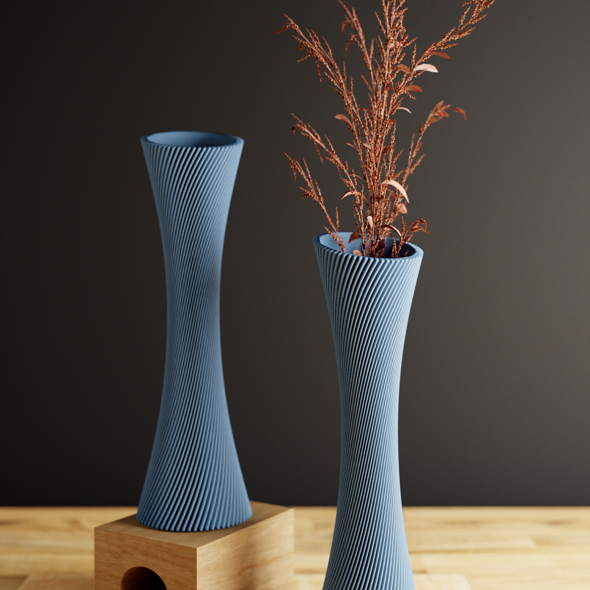 Modernized Pottery - Vente Vases - Vase SPIRAL ROSE | Modernized Pottery3
