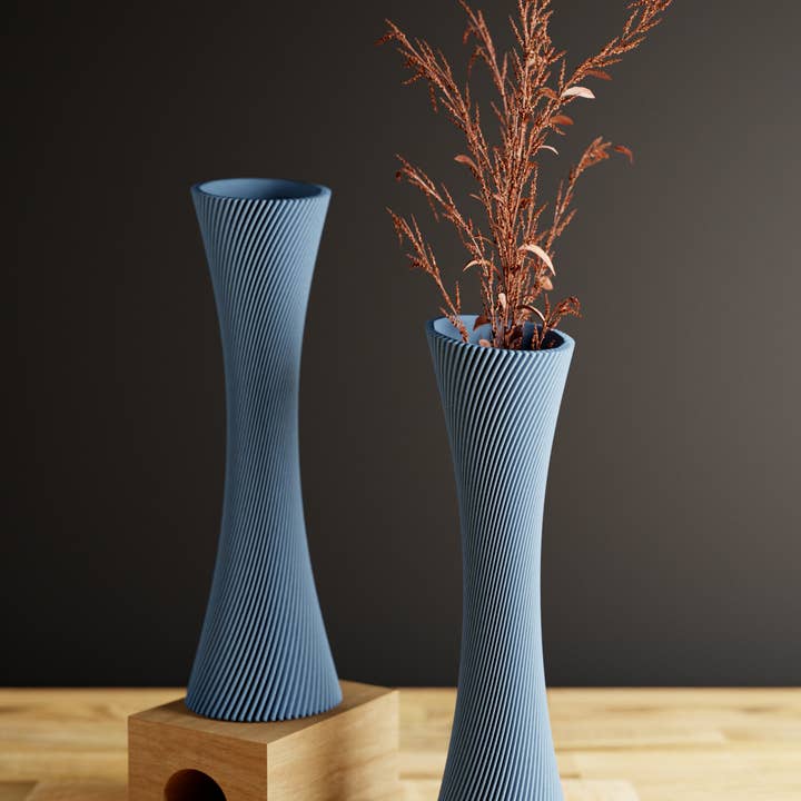 Modernized Pottery - Wholesale Vase - SPIRAL ROSE Vase | Modernized Pottery6