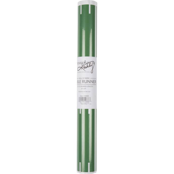 Primitives by Kathy - Wholesale Disposable Table Cover/Runner - Football Field Paper Table Runner1