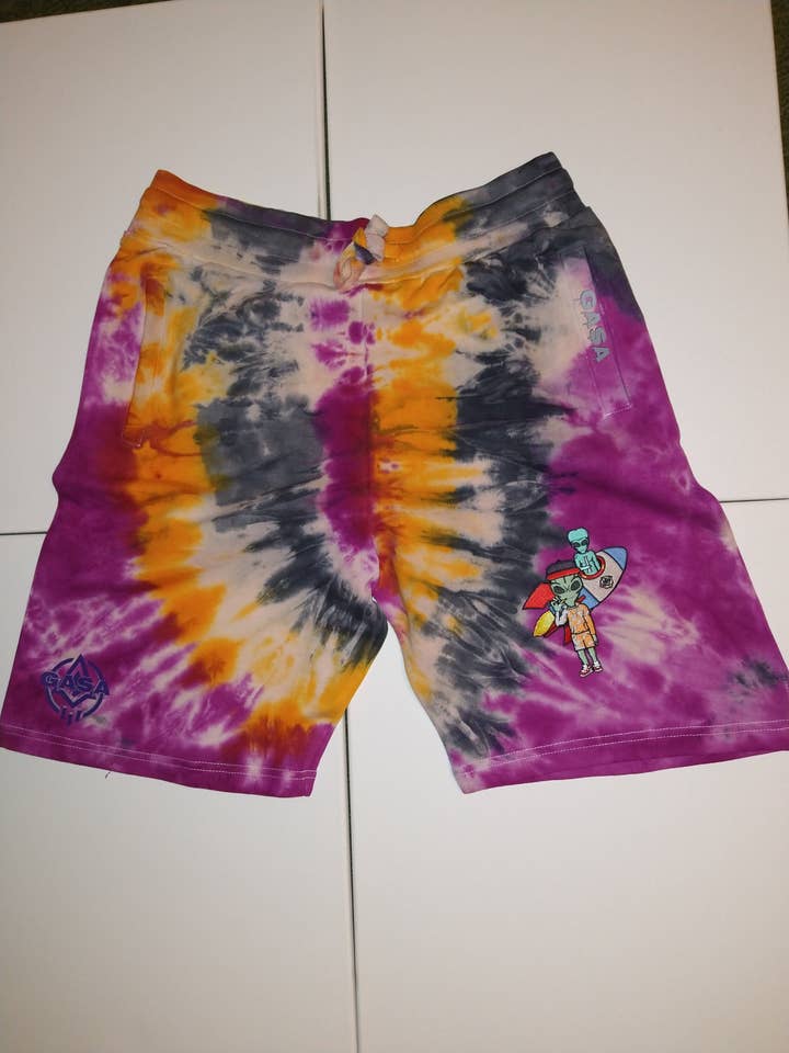 GASA Patch Shorts for wholesale by GASA Custom Apparel