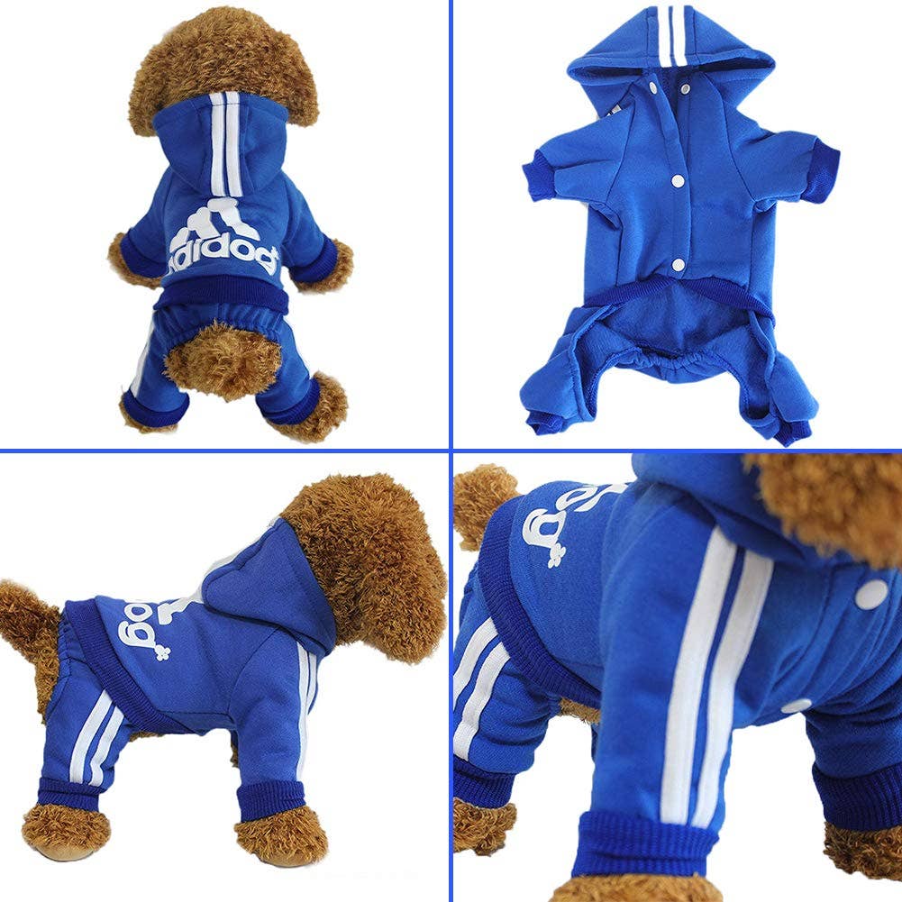 Furr-Baby Gifts - Wholesale Pet Hoodie - Dog - Adidog Hoodie | Small to Medium Dogs9