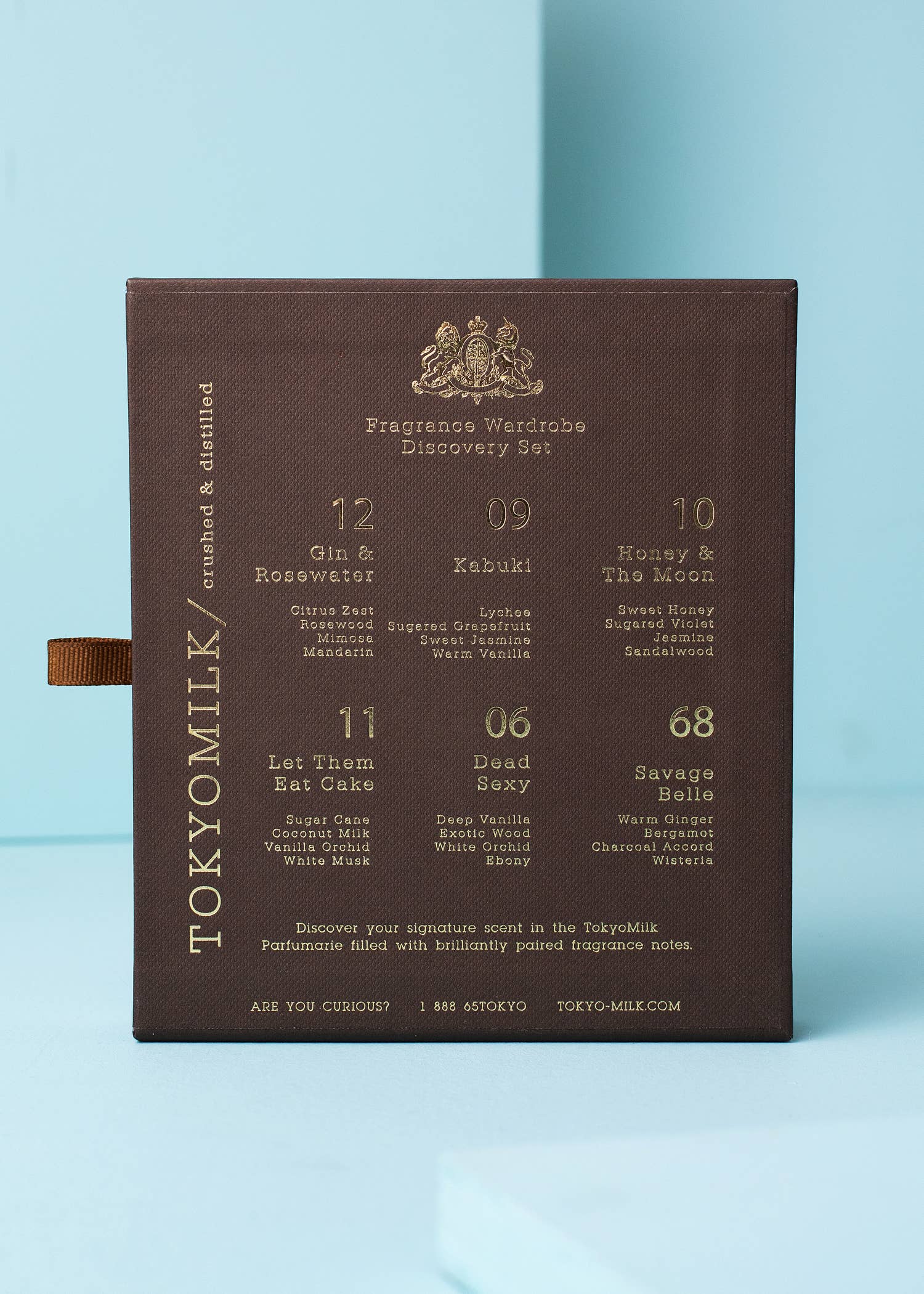 TokyoMilk - Wholesale Perfume Gift Set - TKM Classic EDP Discovery Set3