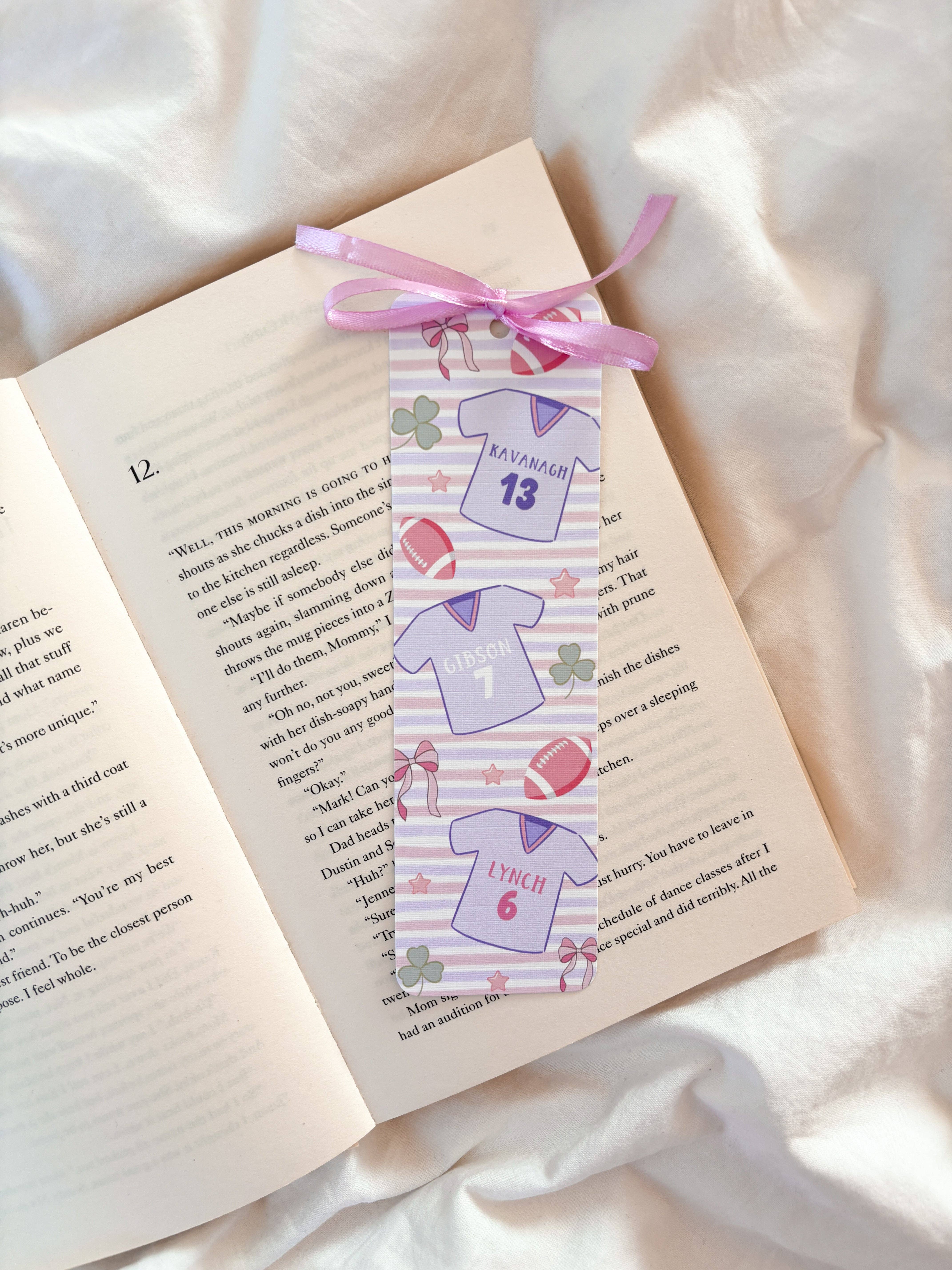 Fleurs on Sunday – wholesale Bookmark – Boys of Tommen Shirts Bookmark1