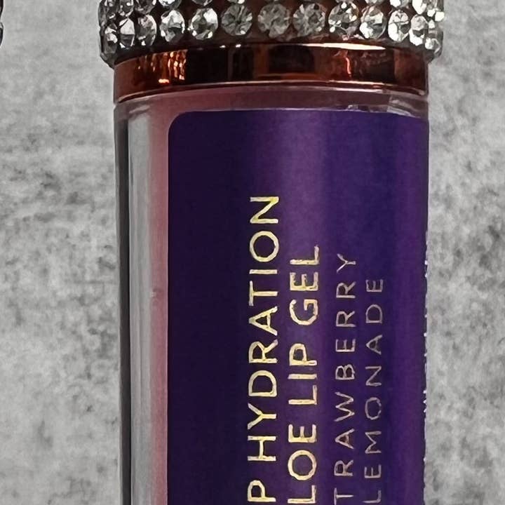 Deep Hydration Aloe Lip Gel for wholesale by Libra Lash & Lip Co.