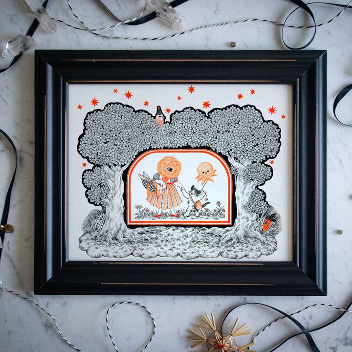 "Saturday" – Archival Art Print for wholesale by Po Yan Leung