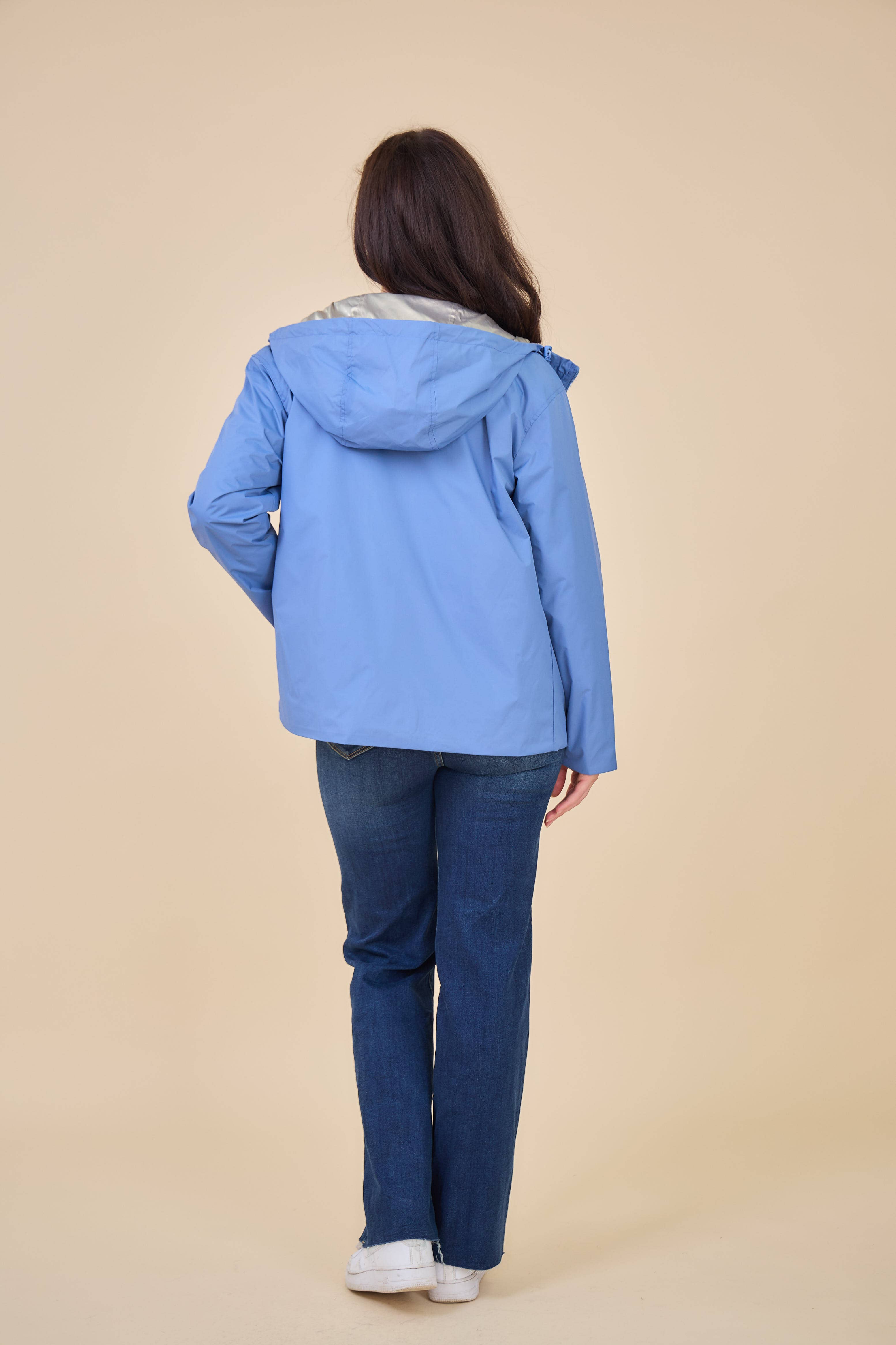 Escandelle Paris - Vendita all'ingrosso Parka - Donna - Parka corta reversibile10