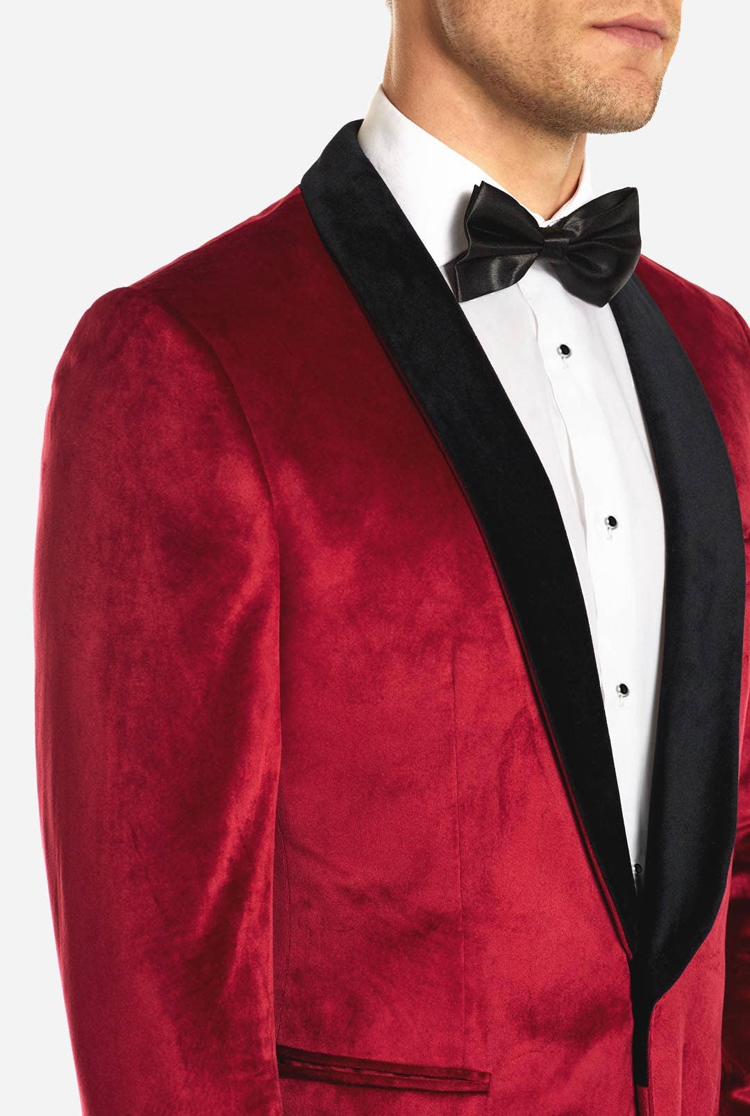 Red Dinner Jacket - Burgundy for wholesale on Faire3