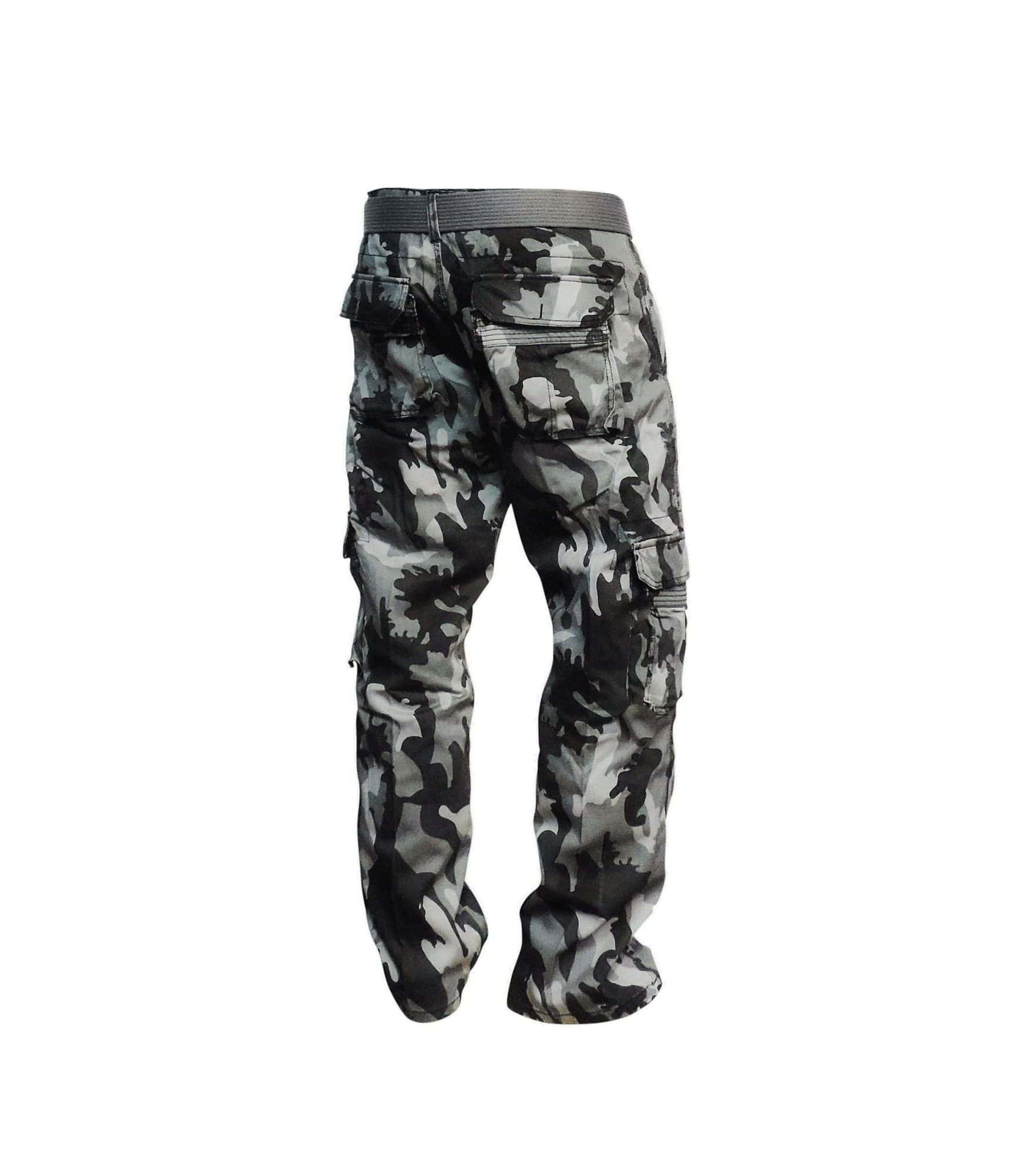 Royal Threads - Wholesale Pants - Men's - Premium Camouflage Cargo Pants1
