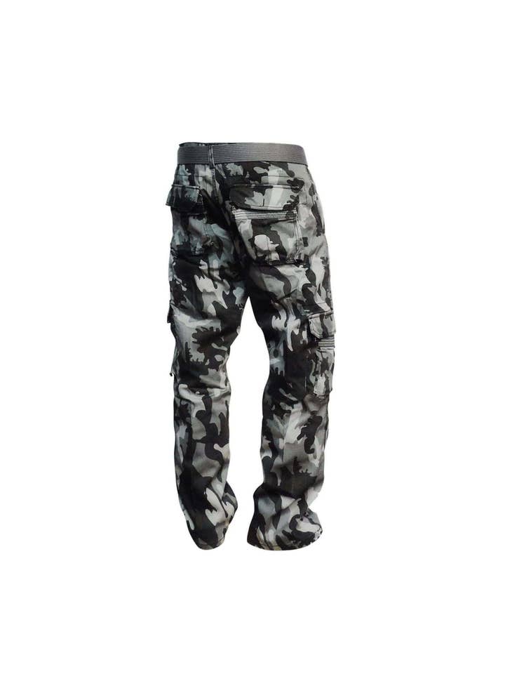 Royal Threads - Wholesale Pants - Men's - Premium Camouflage Cargo Pants1