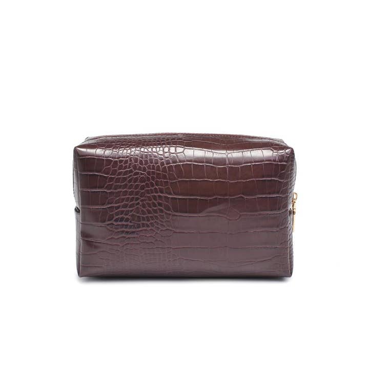 Urban Expressions - Wholesale Makeup/Cosmetic Bag - Croc Chic Cosmetic Pouch14