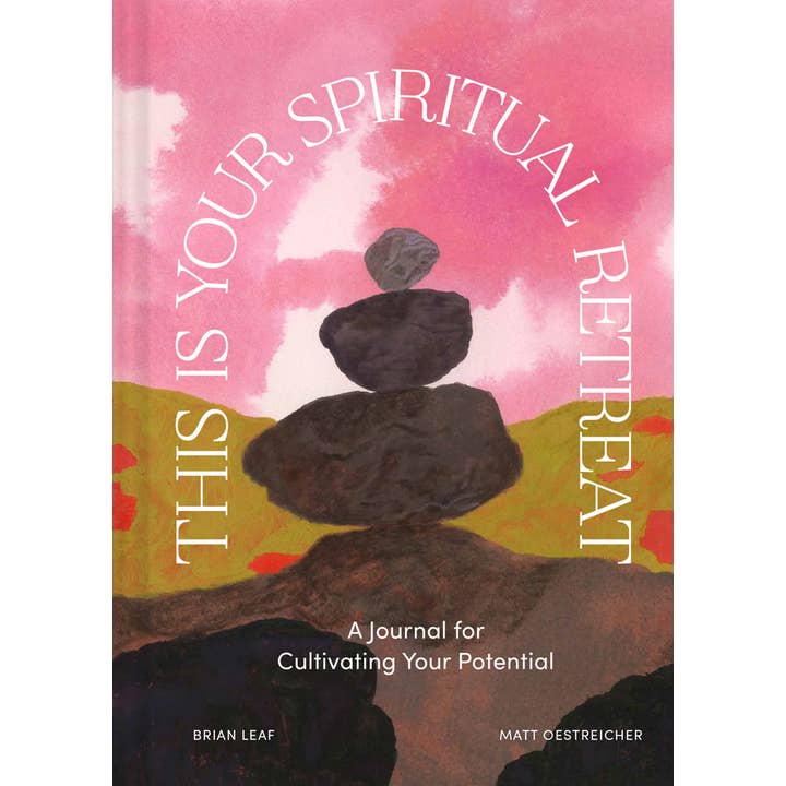 Chronicle Books - Wholesale Journal/Diary - This Is Your Spiritual Retreat