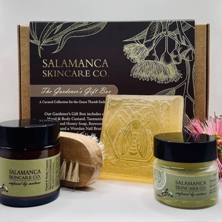 The Gardeners Gift Box for wholesale by Salamanca Skincare Co.