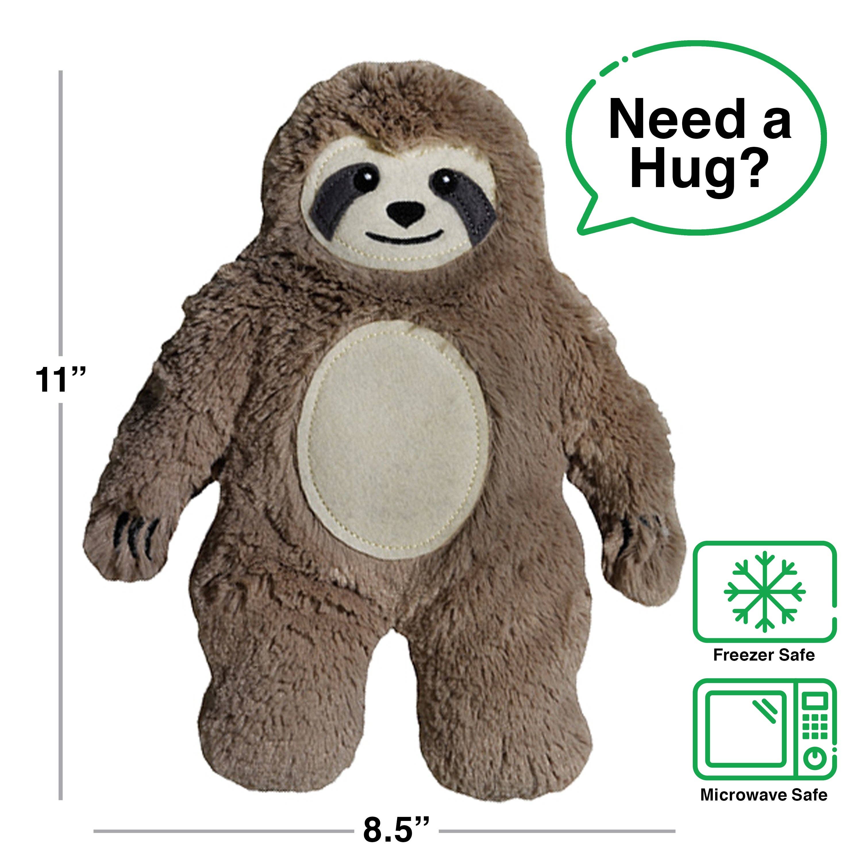 AQUARIUS, GAMAGO, ICUP, & ROCK SAWS by NMR Brands - Wholesale Heating Pad - Huggable Sloth Heating Pad & Pillow 21