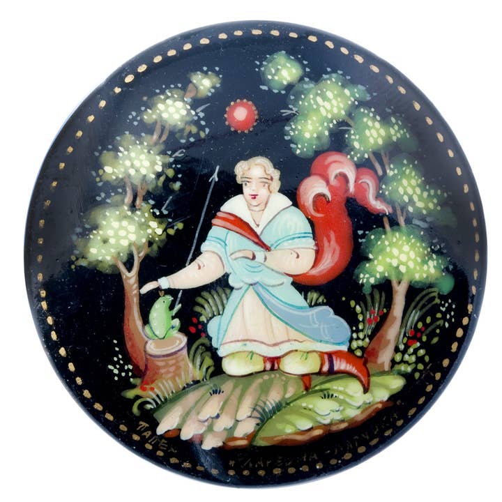 Deluxe Fairy Tale Brooch/Pin for wholesale by Golden Cockerel