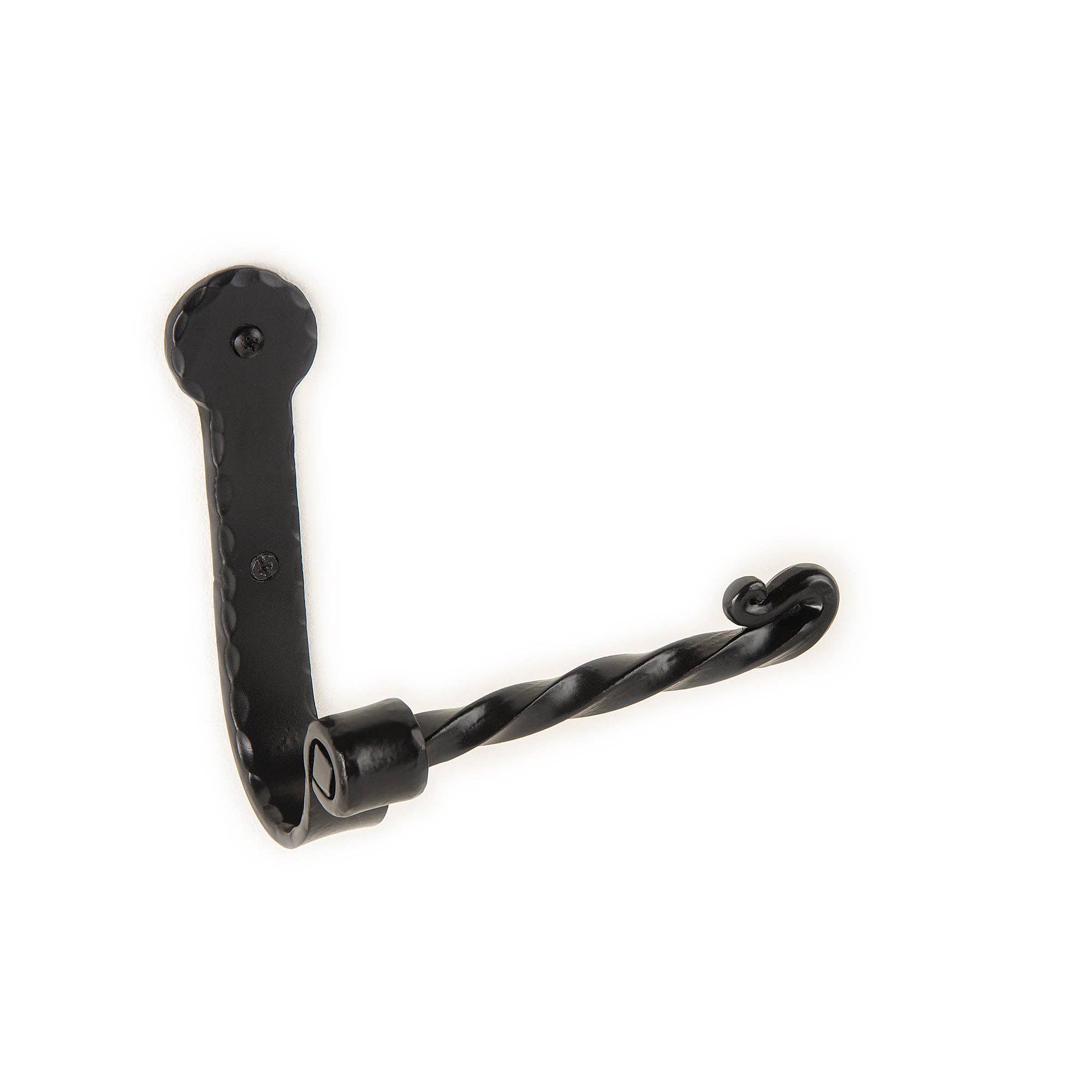 Artesano | Home Decor - Wholesale Toilet Paper Holder - Twisted Design Wall Mounted Forged Iron Toilet Paper Holder5