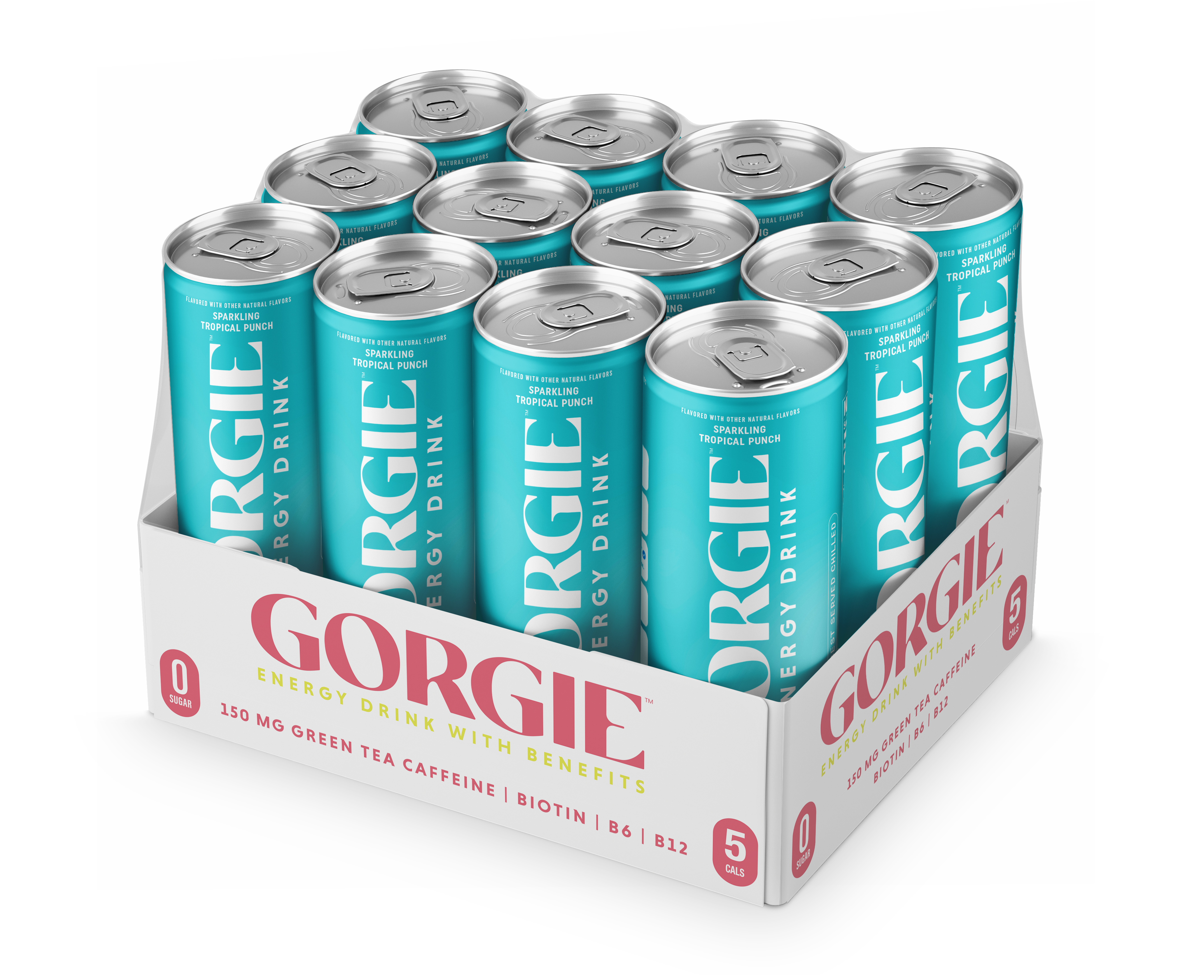 GORGIE - Wholesale Sports/Energy Drink - Energy Drink - Sparkling Tropical Punch6