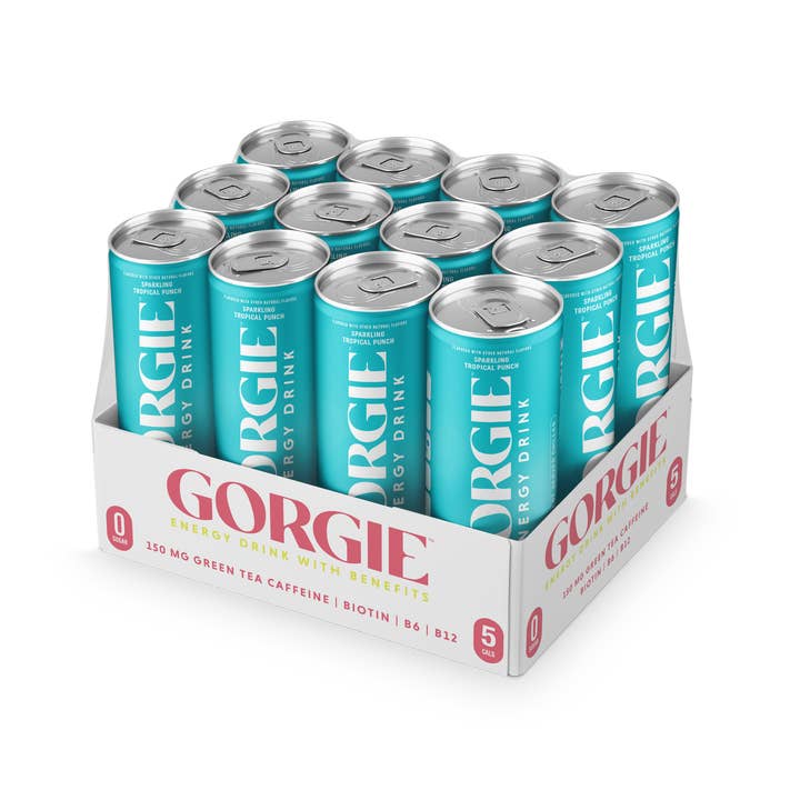 GORGIE - Wholesale Sports/Energy Drink - Energy Drink - Sparkling Tropical Punch6
