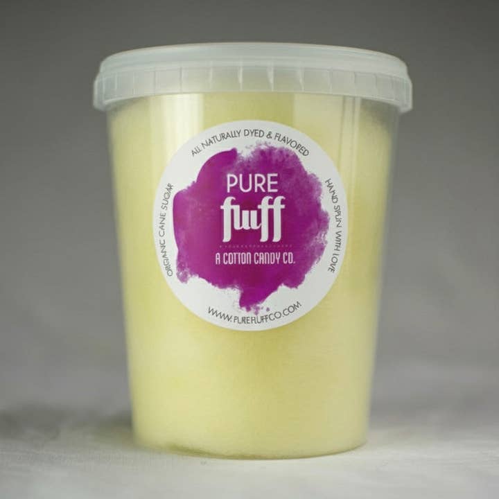 Lemonade Cotton Candy for wholesale by Pure Fluff Co.