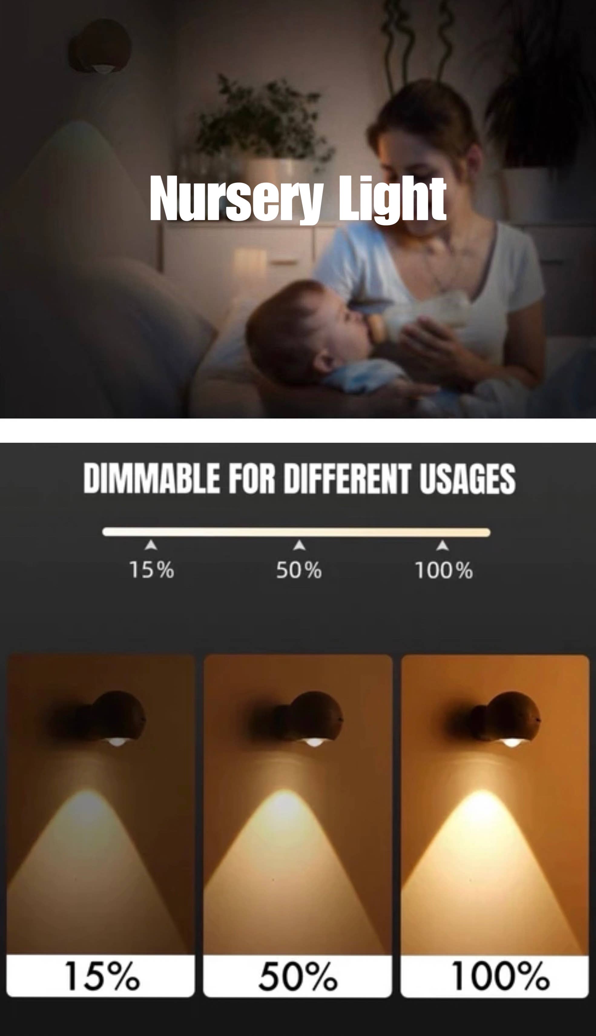 INSPECIAL HOME – wholesale Night light – All-in-one Motion Sensor Night Light Accent, Ambient Light9