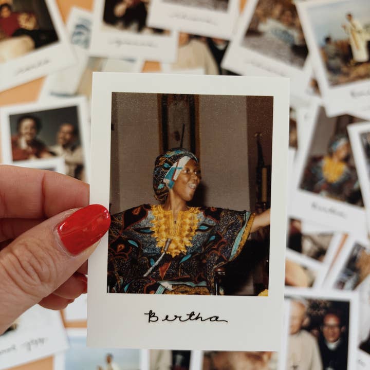 January Jane Shop - Wholesale Religious Card - Saint Polaroid Minis Color Pack11