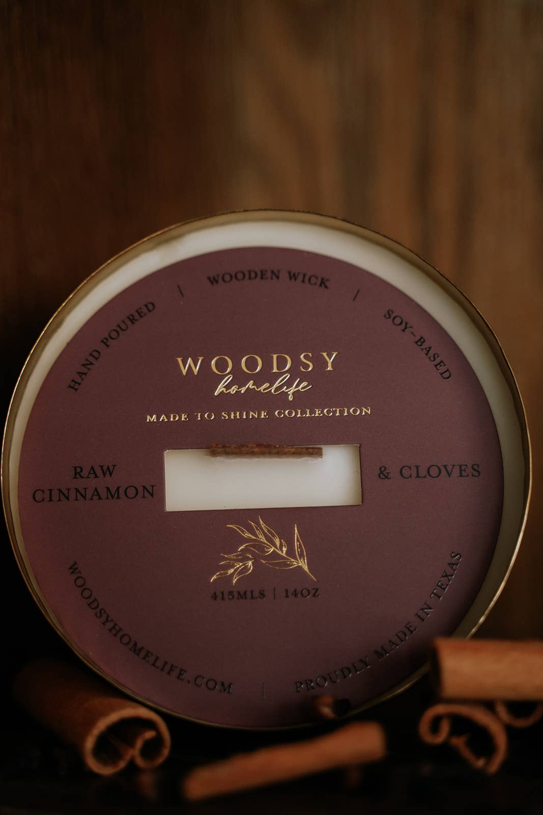 Woodsy Homelife – wholesale Jar/filled candle – Winter/Holiday Brass Bowl Collection - 14oz /Soy/ Woodwick2