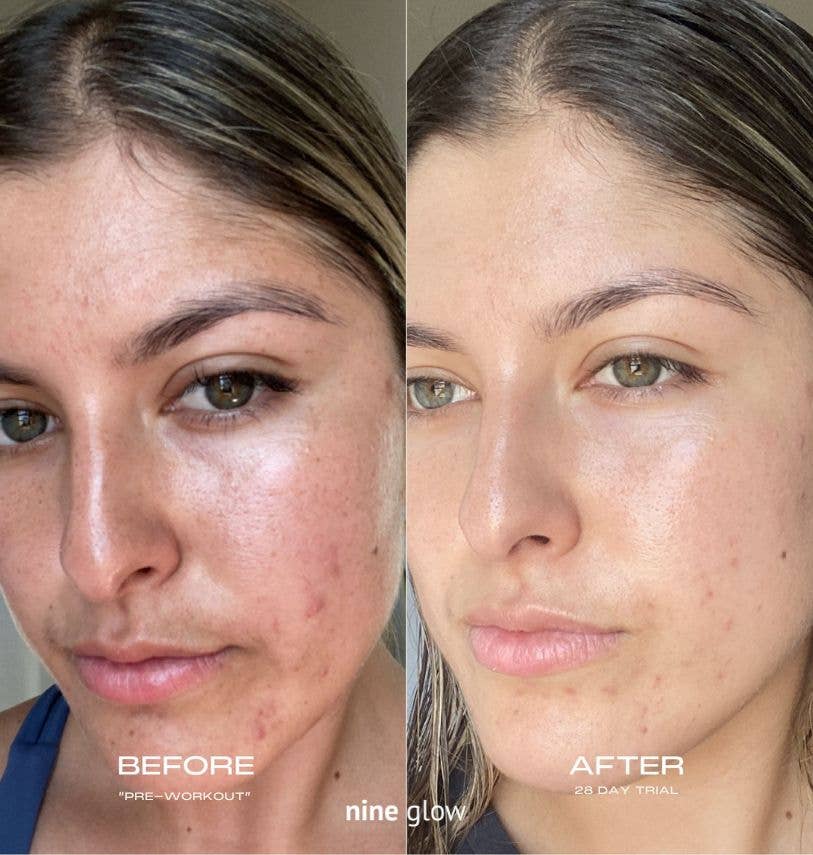 nine glow - Wholesale Facial Serum/Concentrate - Pre-Workout Anti-Pollution Serum2