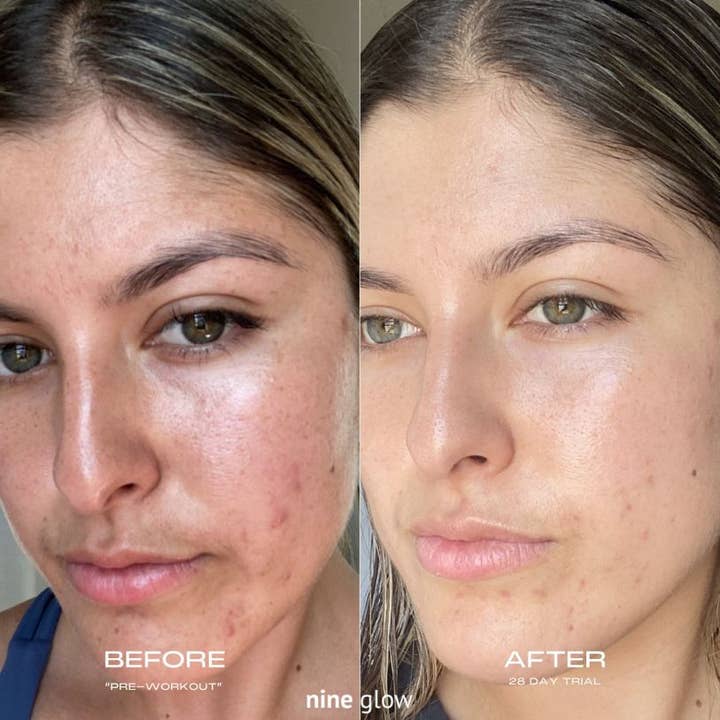 nine glow - Wholesale Facial Serum/Concentrate - Pre-Workout Anti-Pollution Serum2