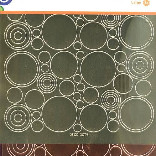 Ecstasy Crafts Distributing – Großhandel Aufkleber – Deco Dots Aufkleber2