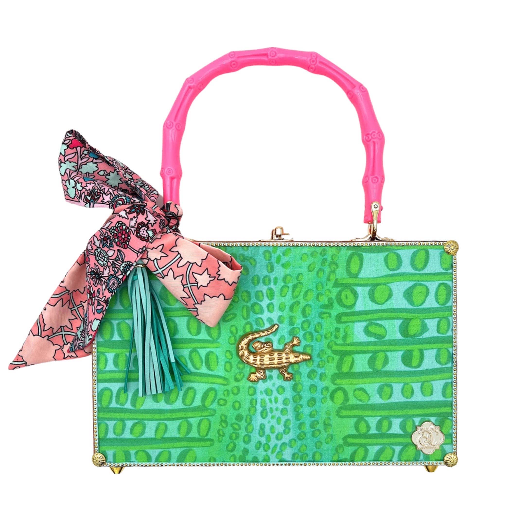 Darling and Company – Großhandel Henkeltasche – Damen – Später Gator Bag1