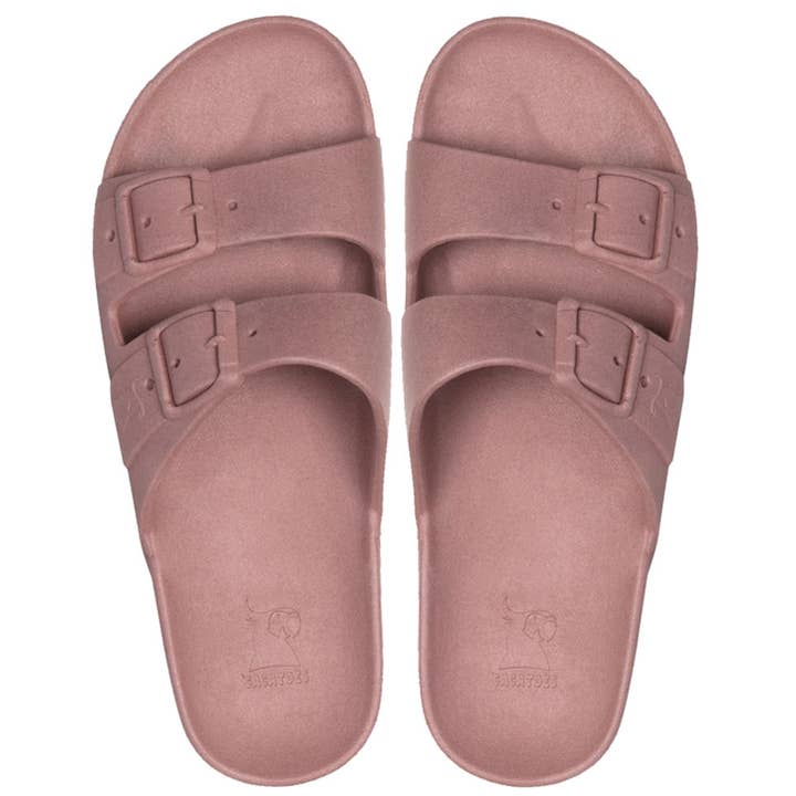 Cacatoès Rio De Janeiro Vintage Pink scented Sandals-Women for wholesale by Cacatoès
