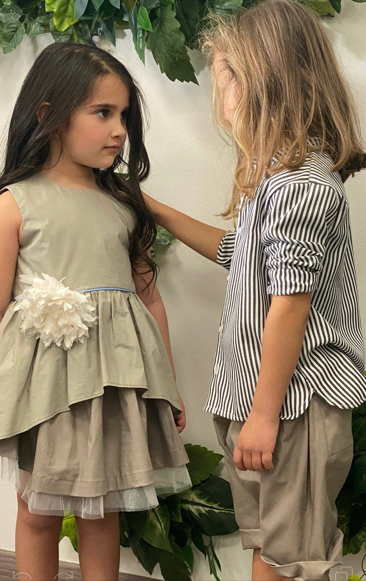 Pype - Wholesale Button Down Shirt - Kids - TENERIFE SHIRT2