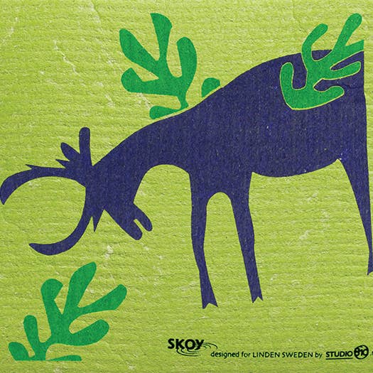 Swish&Go™ Klud - Rensdyr - Grøn for engroshandel hos Linden Sweden